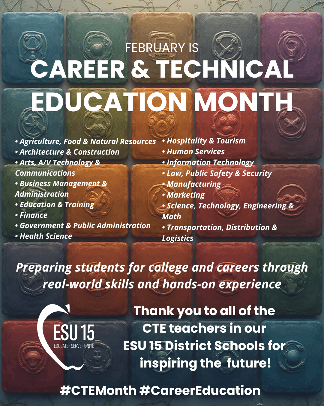 Celebrating CTE month